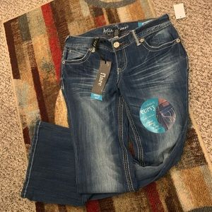 Ariya curvy flare jeans